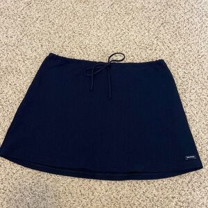 NAUTICA Women’s navy swimsuit cover up